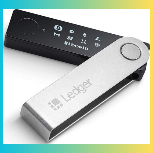 Ledger Nano X (Crypto Hardware Wallet)