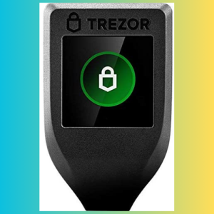 Trezor Model T (Crypto Hardware Wallet)